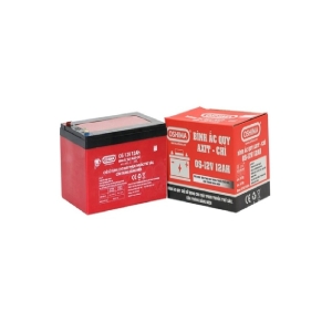 Ắc qui bình xịt điện Oshima 12V/ 12Ah