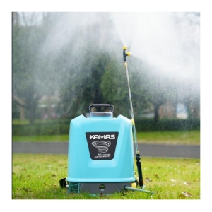 Bình xịt điện Kamas - 20 lít - Khuấy thuốc tự động - 2 bơm