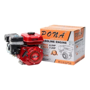 Động cơ xăng Pona PN75 - 7.5 HP - cốt thẳng