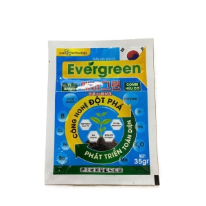 Evergreen - Phân bón hữu cơ - phát triển toàn diện - 35gr - Xuất xứ Hàn Quốc