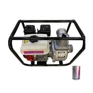 [Tặng 1L Nhớt] Máy bơm nước chạy xăng Yokohama YK 80 - 6.5 HP - ống 80