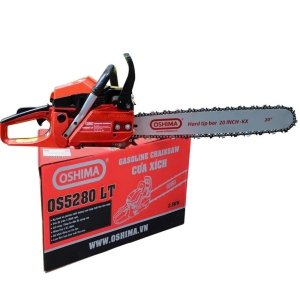 Máy cưa xích Oshima 2 thì OS-5280 LT - 2.5 KW - 58 CC