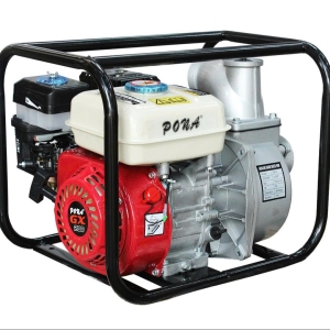 [Tặng 1L Nhớt] Máy bơm nước chạy xăng Pona CX 30 - 6.5 HP - ống 80